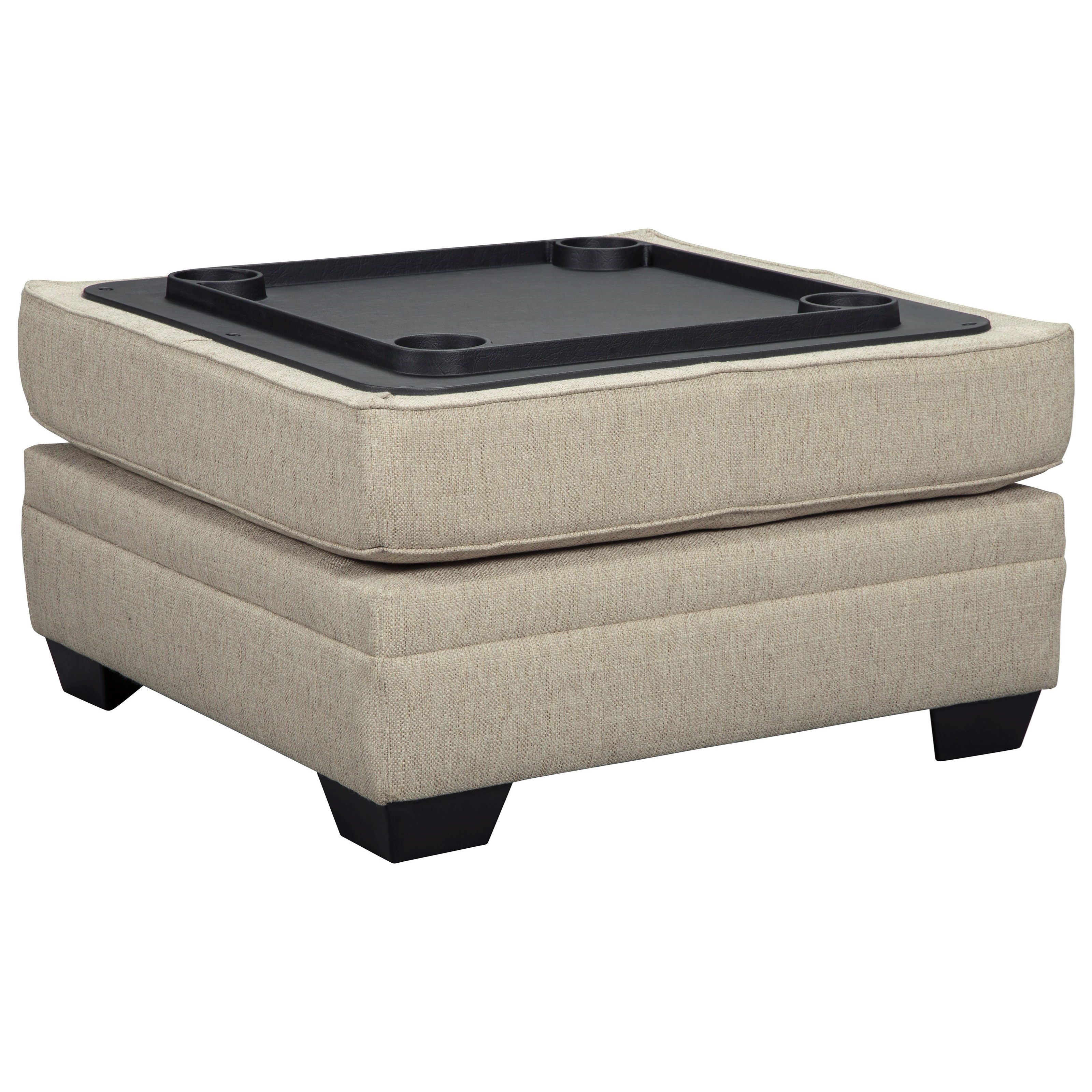 Benchcraft Luxora 5252111 Ottoman with Storage and Reversible